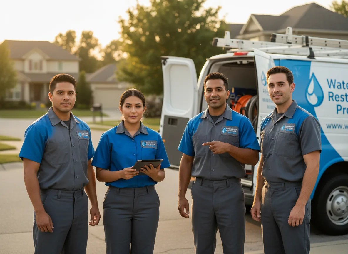 Flood Restoration company in Fluvanna, TX